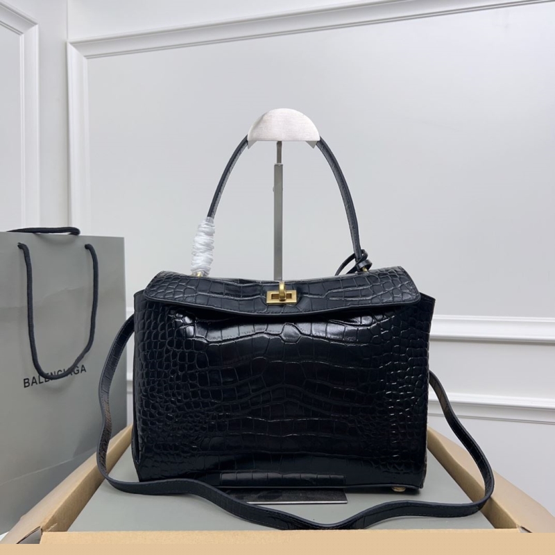 Ba*len*cia*ga top handle bags